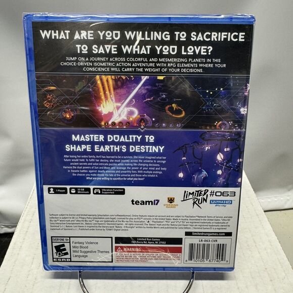 Batora Lost Haven PS5 Game New Sealed Action RPG Stormind Team17 Limited Run #63 - Picture 2 of 6